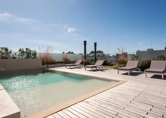 Palermo Trendy Studio-S Pool-Gym