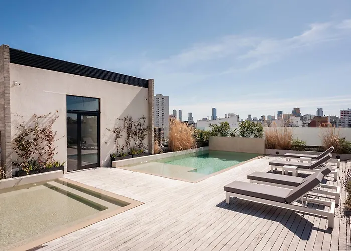 Palermo Trendy Studio-S Pool-Gym