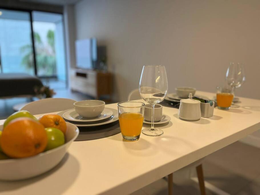 Palermo Trendy Studio-s Pool-gym Apartment