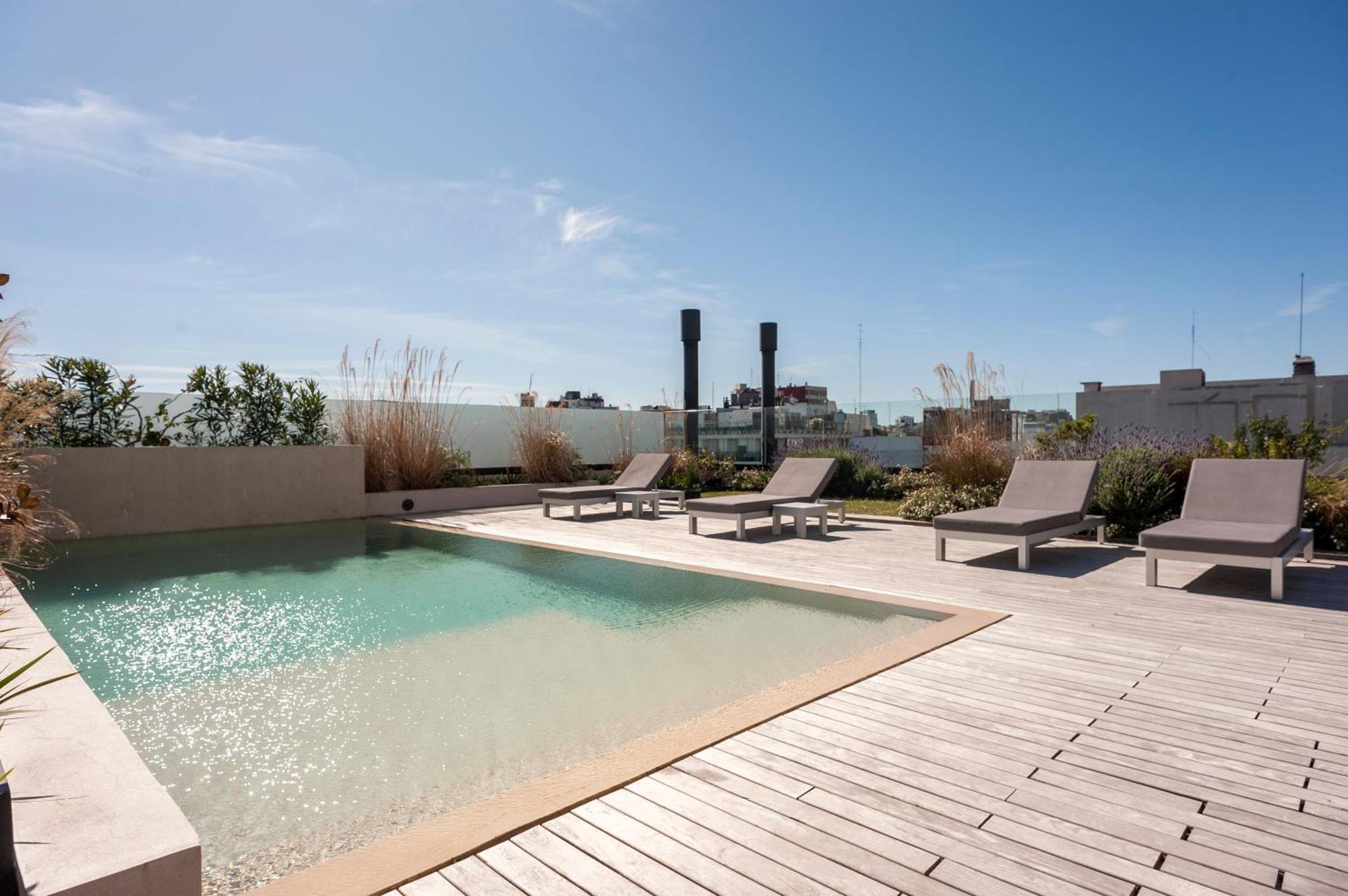 Apartment Palermo Trendy Studio-s Pool-gym Buenos Aires
