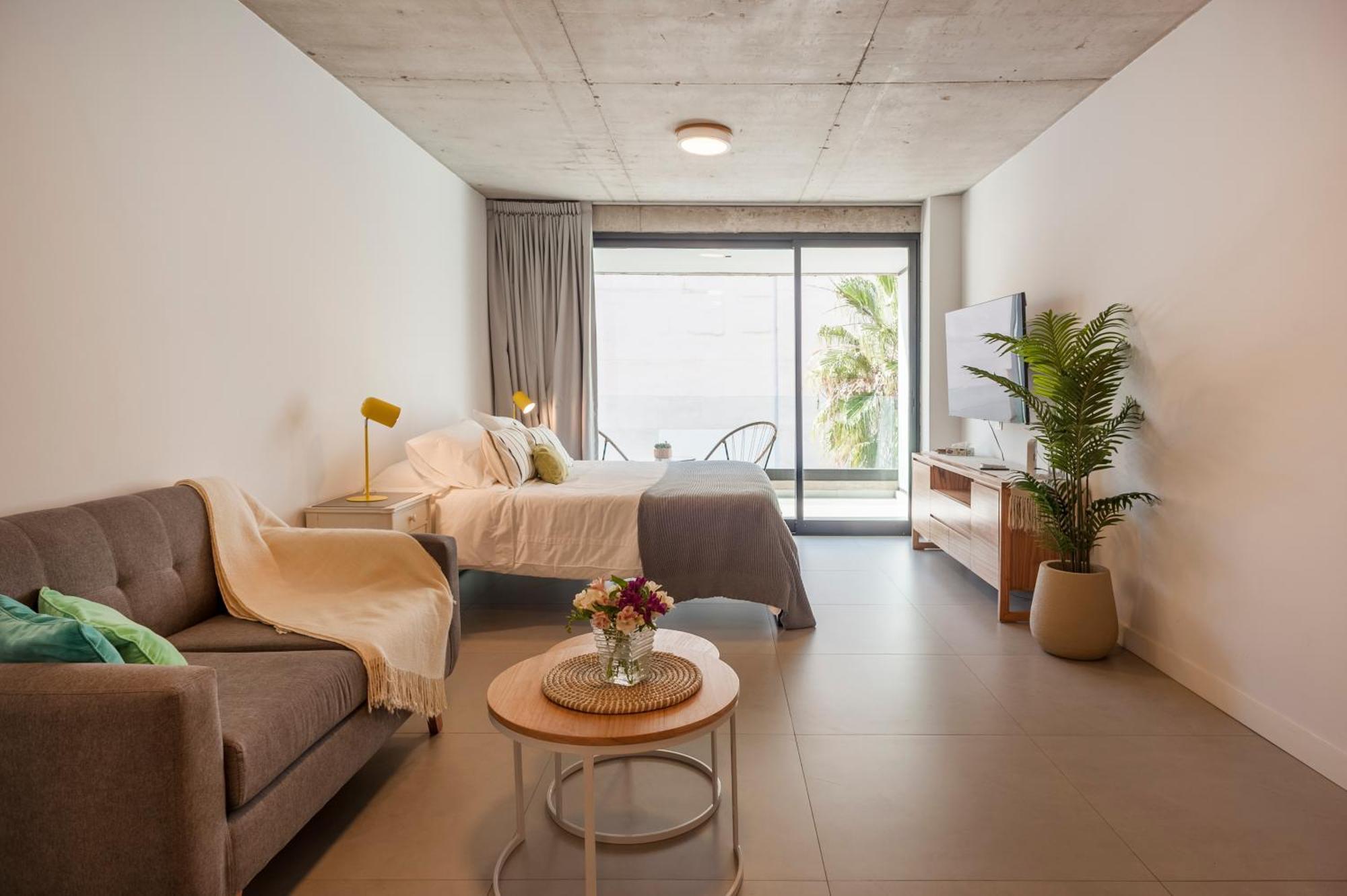 Apartment Palermo Trendy Studio-s Pool-gym
